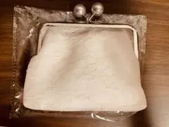 ポーチ　ピンクベージュ