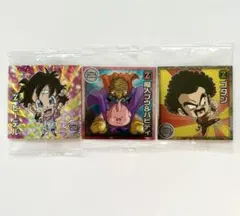 ドラゴンボールウエハースシール　3枚セット