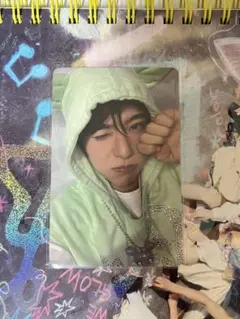 nct wish color トレカ 初回限定盤 アイン シオン　トレカ