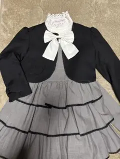 アリサナ フォーマルドレスとジャケットセット 120