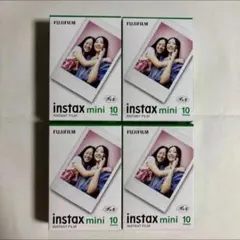 instax mini 4個　使用期限2027年12月 インスタックスミニ
