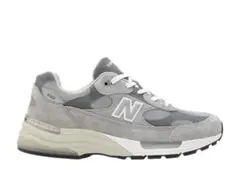 New Balance 992 グレー スニーカー