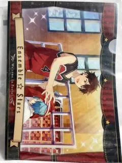 あんスタ　守沢千秋　クリアファイル