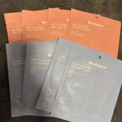 Biodance フェイスマスク 8枚セット