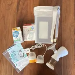 【2025年4月購入】ピジョン 電動さく乳器 handy fit+ 動作確認済み