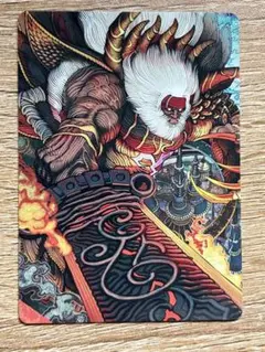ブラスカの究極召喚 MTG FF アートカード イラストコレクション