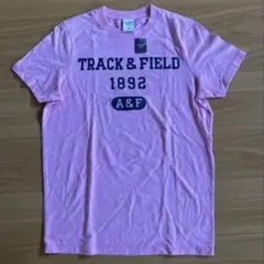 Abercrombie&Fitch Tシャツ M ピンク 半袖 新品 綿100%のサムネイル