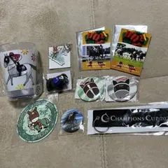 JRA 競馬 グッズ まとめ売り