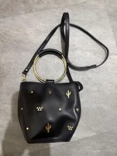 ACCOMMODE サボテンモチーフ ショルダーバッグのサムネイル