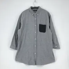 RAFFRULE ラフルーレ グレー 長袖シャツ 3Lサイズ