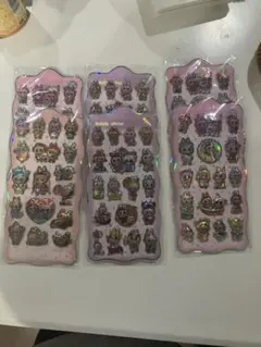 ラブブキラキラドロップシール