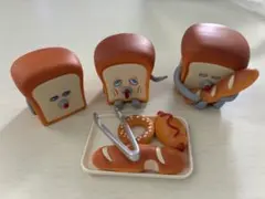 ガチャガチャ　パンどろぼうフィギュアコレクション　セット