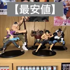 2026年最新】白ひげ海賊団 フィギュアの人気アイテム - メルカリ