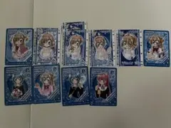 きらりんレボリューション カード まとめ売り 5枚セット ダブりあり