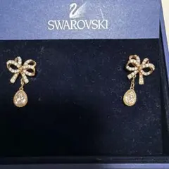 スワロフスキー イヤリング Ballerina Frontal 正規品 新品箱付 - メルカリ