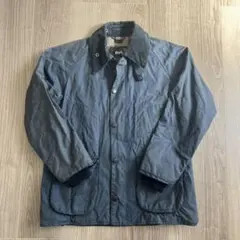 Barbour SL BEDALE バブアー　ビデイル　英国製　ネイビー　38