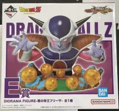 一番くじ E賞 フリーザ DIORAMA FIGURE -悪の帝王フリーザ-美品