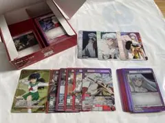 ユニオンアリーナ 犬夜叉 犬夜叉かごめデッキ 調整パーツ付き | Mercari