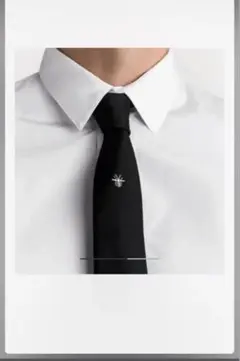DIOR ネクタイ　ネイビー