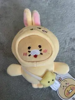 正規品　韓国限定　ちいかわ　カカオフレンズ チュンシク　うさぎ　キーホルダー