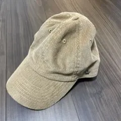 niko and... コーデュロイキャップ Lサイズ ベージュ