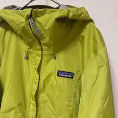 Patagonia マウンテンパーカー グリーンイエロー XS メンズのサムネイル