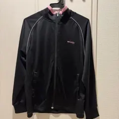 Kaepa ジャージ　トレーニングジャケット　ジップアップジャケット 黒ピンク