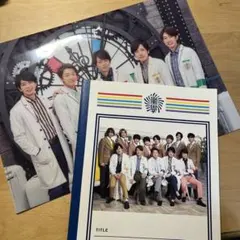 嵐のワクワク学校　ノート&ファイルセット