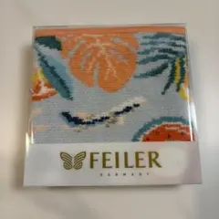 【新品未開封】ANA機内販売限定 FEILERタオル「SUMMER」2枚セットのサムネイル