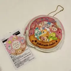 ショッピングバッグ　ドーナツ型ポーチ付き