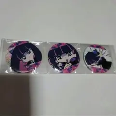 New PANTY ＆ STOCKING ストッキング 場面写缶バッジ3個セット