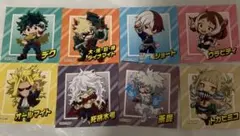 僕のヒーローアカデミア GIGO シール ステッカー 8種 コンプリート セット