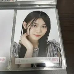 櫻坂46 山下瞳月　unhappy birthday構文ジャケ写生写真　ヨリ