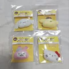 にしむらゆうじ　サンリオキャラクターズ　ドンキホーテ限定　ぬいぐるみクリップ