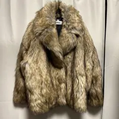 jakke　エコファーコート