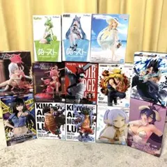 新品未開封 プライズフィギュア まとめ売り