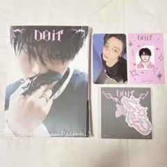 Stray kids DO IT アコーディオン盤 アイエン セット