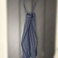 NARU ダークブルー サロペット