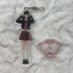 きゅるりんってしてみて 逃げ水あむ アクリルスタンドキーホルダーのサムネイル