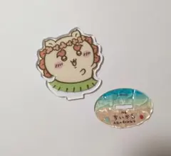 ちいかわ　人魚の島のひみつ　シーサー　アクリルスタンド