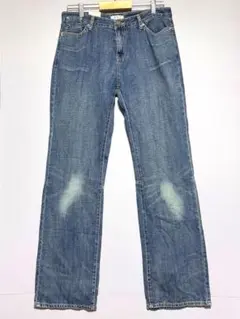 オーオーティーソウル　新品/largeサイズ/ダークブルーブーツカット　737