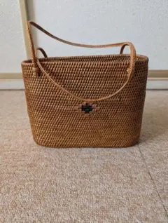 アタ製 かごバッグ 手提げバッグ