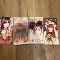 SHAZNA/メルティ・ラヴ　他　8cm 4枚