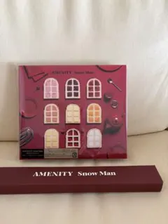 SnowMan アルバム AMENITY 通常盤　特典あり　シリアルなし