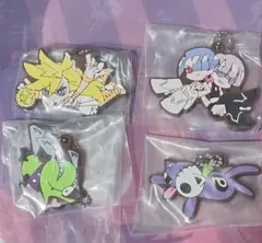 パンティ＆ストッキングwithガーターベルト ラバーマスコットキーホルダー