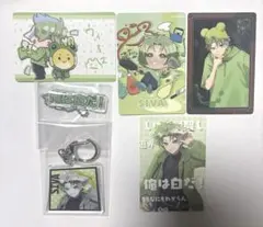 カラフルピーチ 展示会 シヴァ テロップキーホルダー トレカ アクキー