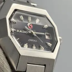 美品！ラドー AROSA オクタゴン 八角形 自動巻き 腕時計 メンズ 稼働