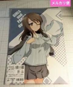 ガールズ＆パンツァー 　山郷あゆみ　クリアファイル１枚 2025年最新】ガールズ＆パンツァー クリアファイルの人気