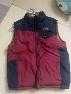 THE NORTH FACE リバーシブル ダウンベスト 140