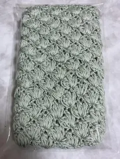 かぎ編み スマホショルダー